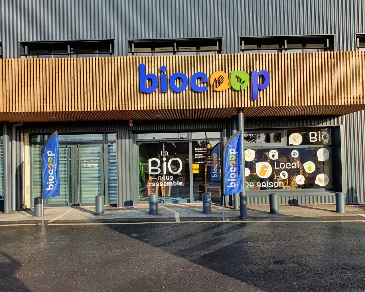 Photo Biocoop Bernay-Menneval