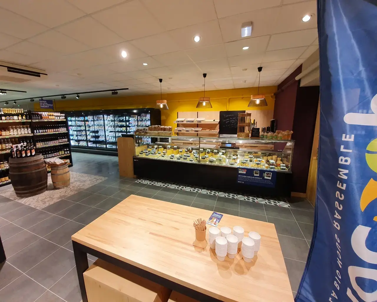 Photo Biocoop Bernay-Menneval