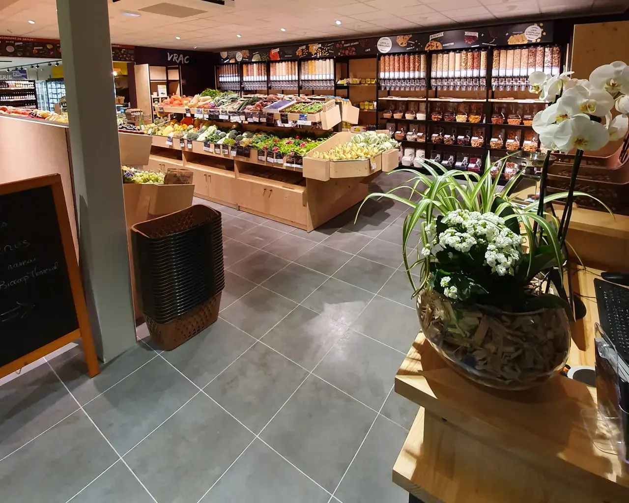 Photo Biocoop Bernay-Menneval