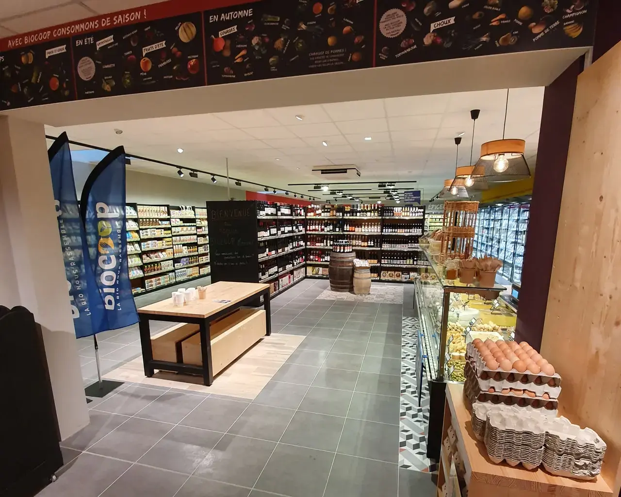 Photo Biocoop Bernay-Menneval