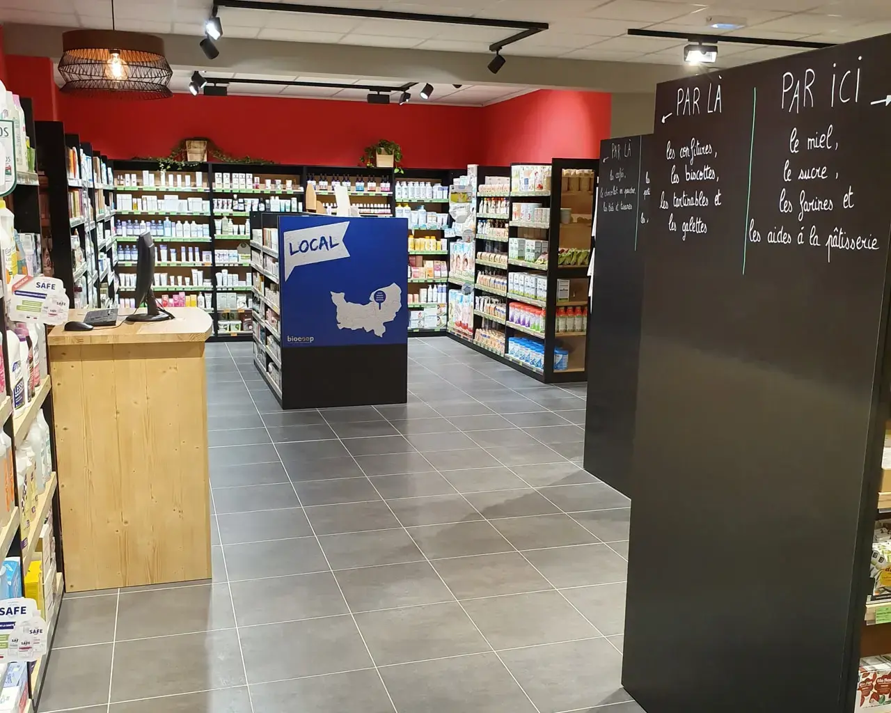 Photo Biocoop Bernay-Menneval