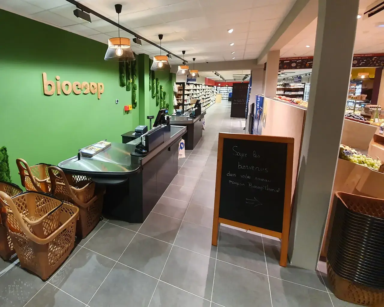 Photo Biocoop Bernay-Menneval