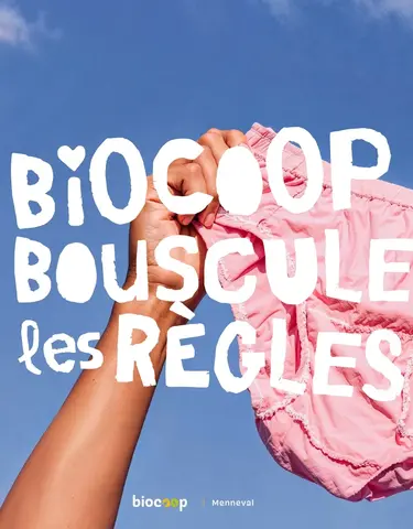 Protections périodiques à prix coûtant chez Biocoop Menneval